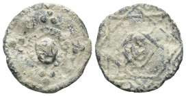 Seal, Weight 2.73 gr - Diameter 18 mm. SOLD AS SEEN.
