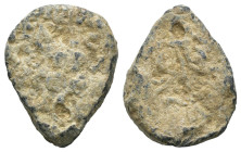 Seal, Weight 4.05 gr - Diameter 17 mm. SOLD AS SEEN.
