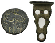 Seal, Weight 3.28 gr - Diameter 15 mm
ISLAMIC BRONZE SEAL