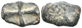 Seal, Weight 8.64 gr - Diameter 22 mm. SOLD AS SEEN.