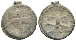 Seal, Weight 3.84 gr - Diameter 19 mm. SOLD AS SEEN.