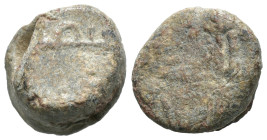 Seal, Weight 9.16 gr - Diameter 15 mm. SOLD AS SEEN.