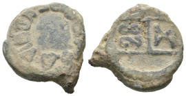 Seal, Weight 10.36 gr - Diameter 20 mm. SOLD AS SEEN.