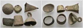 Group ancient, Weight 37.39 gr - 6 pieces . SOLD AS SEEN.
