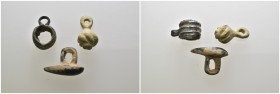 Group ancient, Weight 5.25 gr - 3 pieces . SOLD AS SEEN.