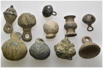 Group ancient, Weight 67.50 gr - 10 pieces . SOLD AS SEEN.