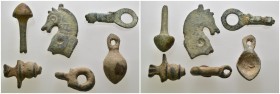 Group ancient, Weight 16.52 gr - 6 pieces . SOLD AS SEEN.