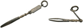 Bronze, Weight 14.62 gr - Diameter 111 mm . SOLD AS SEEN.