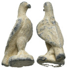 Bronze, Weight 14.93 gr - Diameter 28 mm .

ANCIENT ROMAN BRONZE EAGLE STATUETTE.(1st-2nd century).Ae.