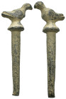 Bronze, Weight 39.87 gr - Diameter 90 mm
ANCIENT ROMAN BRONZE EAGLE STATUETTE.(1st-2nd century).Ae.