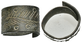 Bronze, Weight 7.15 gr - Diameter 21 mm .

Greek Bronze Ring (century ?)