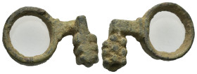 Bronze, Weight 11.12 gr - Diameter 32 mm - Period Roman Empire
Bronze Roman key 1st - 3rd century AD.