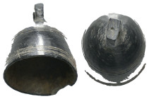 Bronze, Weight 5.80 gr - Diameter 18 mm

Byzantine Antique Bronze Bell (small)