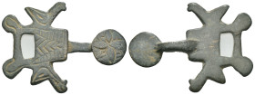 Bronze, Weight 7.84 gr - Diameter 45 mm . SOLD AS SEEN.