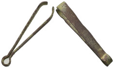 Bronze, Weight 3.00 gr - Diameter 44 mm . SOLD AS SEEN.
