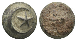 Bronze, Weight 1.14 gr - Diameter 14 mm . SOLD AS SEEN.