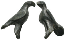 Bronze, Weight 16.25 gr - Diameter 35 mm

ANCIENT ROMAN BRONZE EAGLE STATUETTE (1st-2nd century).Ae.