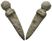 Bronze, Weight 7.88 gr - Diameter 41 mm . SOLD AS SEEN.