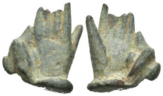 Bronze, Weight 8.49 gr - Diameter 24 mm . SOLD AS SEEN.