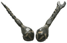 Bronze, Weight 3.58 gr - Diameter 29 mm . SOLD AS SEEN.