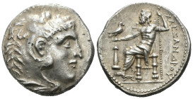 Weight 17.00 gr - Diameter 27 mm Silver Greek Coin

Alexander III tetradrachm
