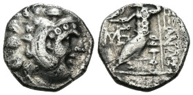 Weight 3.00 gr - Diameter 15 mm Silver Greek Coin