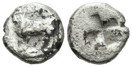 Weight 2.34 gr - Diameter 13 mm Silver Greek Coin