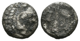Weight 1.10 gr - Diameter 10 mm Silver Greek Coin
