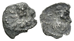 Weight 0.25 gr - Diameter 8 mm Silver Greek Coin