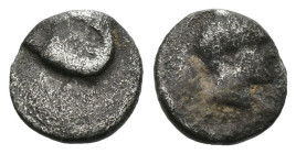 Weight 0.43 gr - Diameter 7 mm Silver Greek Coin