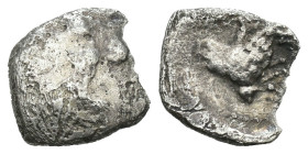 Weight 0.54 gr - Diameter 9 mm Silver Greek Coin