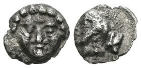 Weight 0.79 gr - Diameter 10 mm Silver Greek Coin