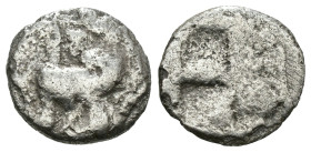 Weight 1.10 gr - Diameter 12 mm Silver Greek Coin