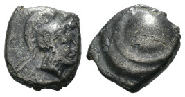 Weight 1.47 gr - Diameter 11 mm Silver Greek Coin