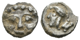 Weight 0.90 gr - Diameter 10 mm Silver Greek Coin