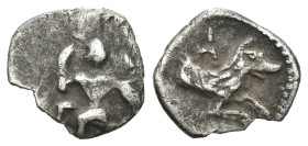 Weight 0.40 gr - Diameter 10 mm Silver Greek Coin
