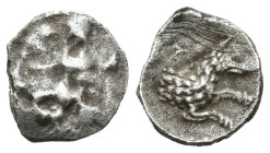 Weight 0.46 gr - Diameter 10 mm Silver Greek Coin