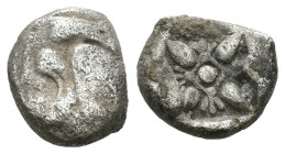 Weight 1.09 gr - Diameter 10 mm Silver Greek Coin