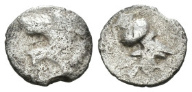 Weight 0.33 gr - Diameter 10 mm Silver Greek Coin