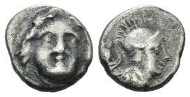Weight 0.91 gr - Diameter 10 mm Silver Greek Coin