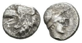 Weight 0.37 gr - Diameter 9 mm Silver Greek Coin