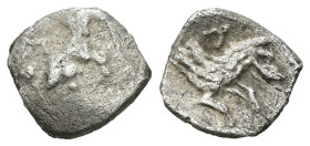Weight 0.61 gr - Diameter 10 mm Silver Greek Coin
