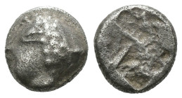 Weight 1.29 gr - Diameter 9 mm Silver Greek Coin