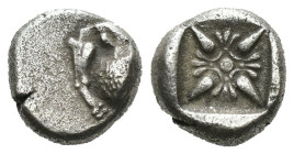 Weight 1.13 gr - Diameter 9 mm Silver Greek Coin