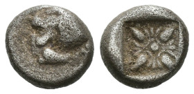 Weight 1.12 gr - Diameter 8 mm Silver Greek Coin