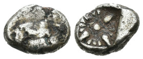 Weight 0.95 gr - Diameter 10 mm Silver Greek Coin