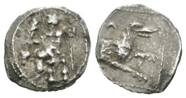 Weight 0.43 gr - Diameter 11 mm Silver Greek Coin