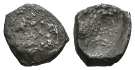 Weight 0.66 gr - Diameter 9 mm Silver Greek Coin