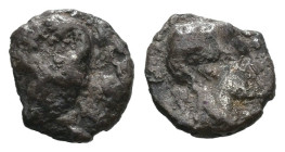 Weight 0.33 gr - Diameter 7 mm Silver Greek Coin