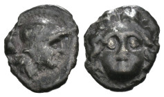 Weight 0.74 gr - Diameter 11 mm Silver Greek Coin